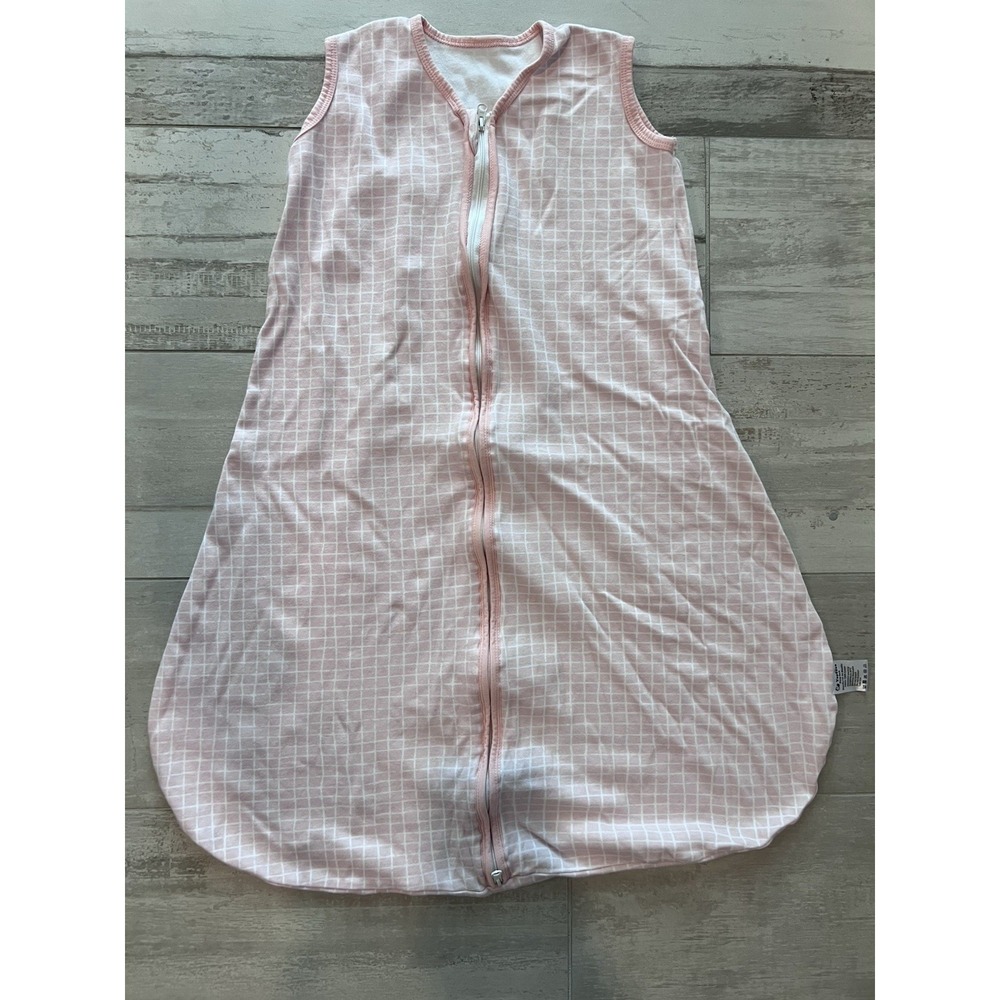 Yoofoss Baby Sleep Sack XL 18-24 MO 100% Cotton Baby Sleep Sack‎ Pink And White
